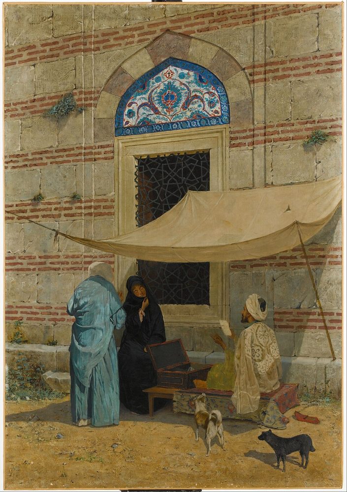 Osman Hamdi Bey, Arzuhalci